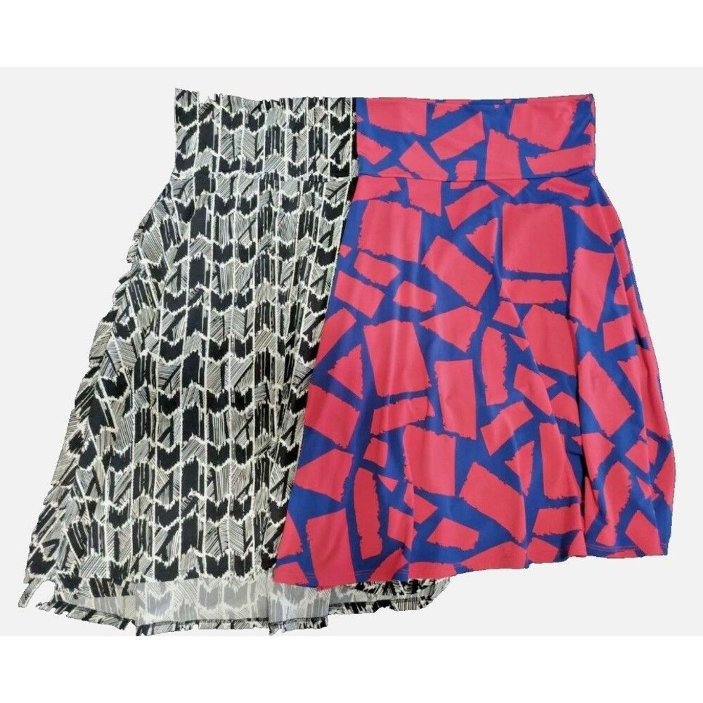 9 Pc LuLaRoe Skirt Lot Azure Cassie Mixed Sizes XS-3XL Kids 14 Reseller Bundle - Picture 6 of 10